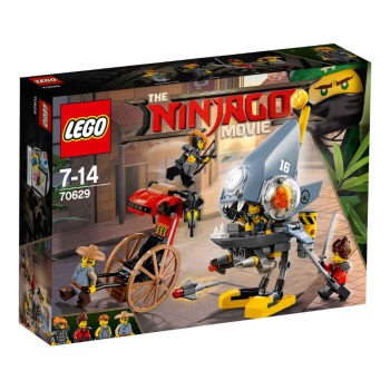 Lego set Ninjago piranha attack LE70629